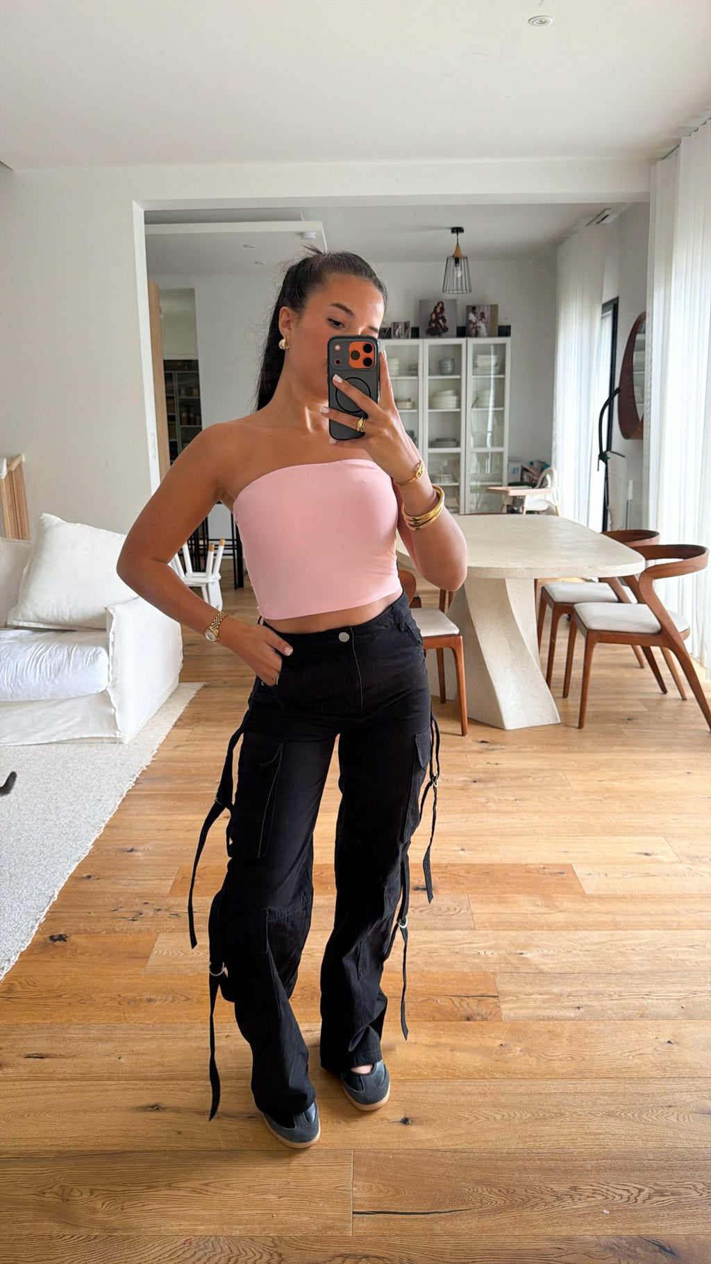 Bandeau rose