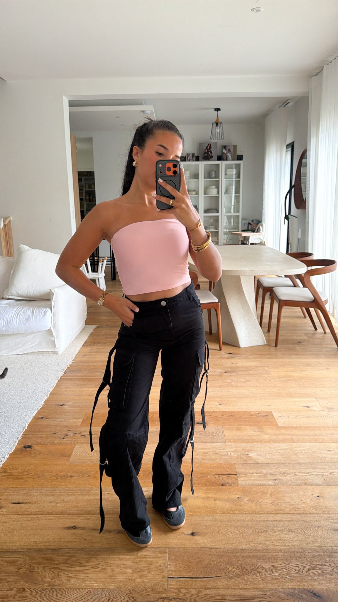 Bandeau rose