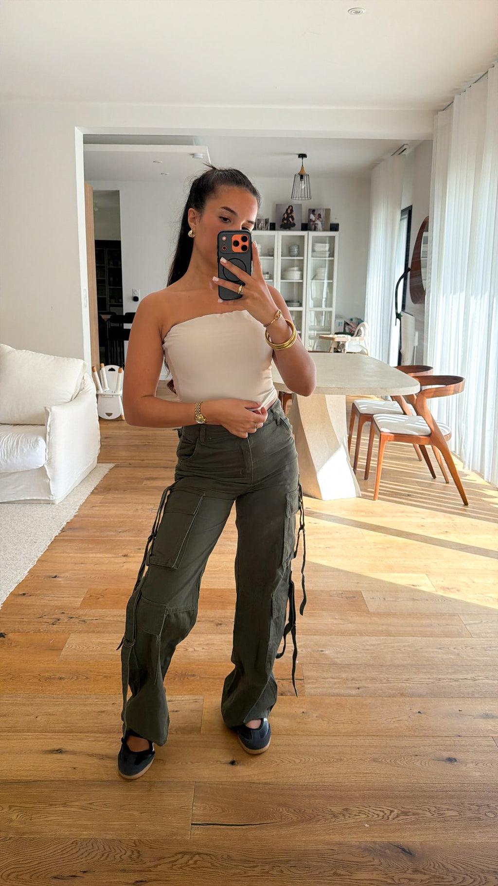 Bandeau beige