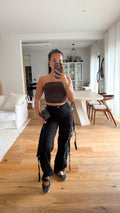 Bandeau marron