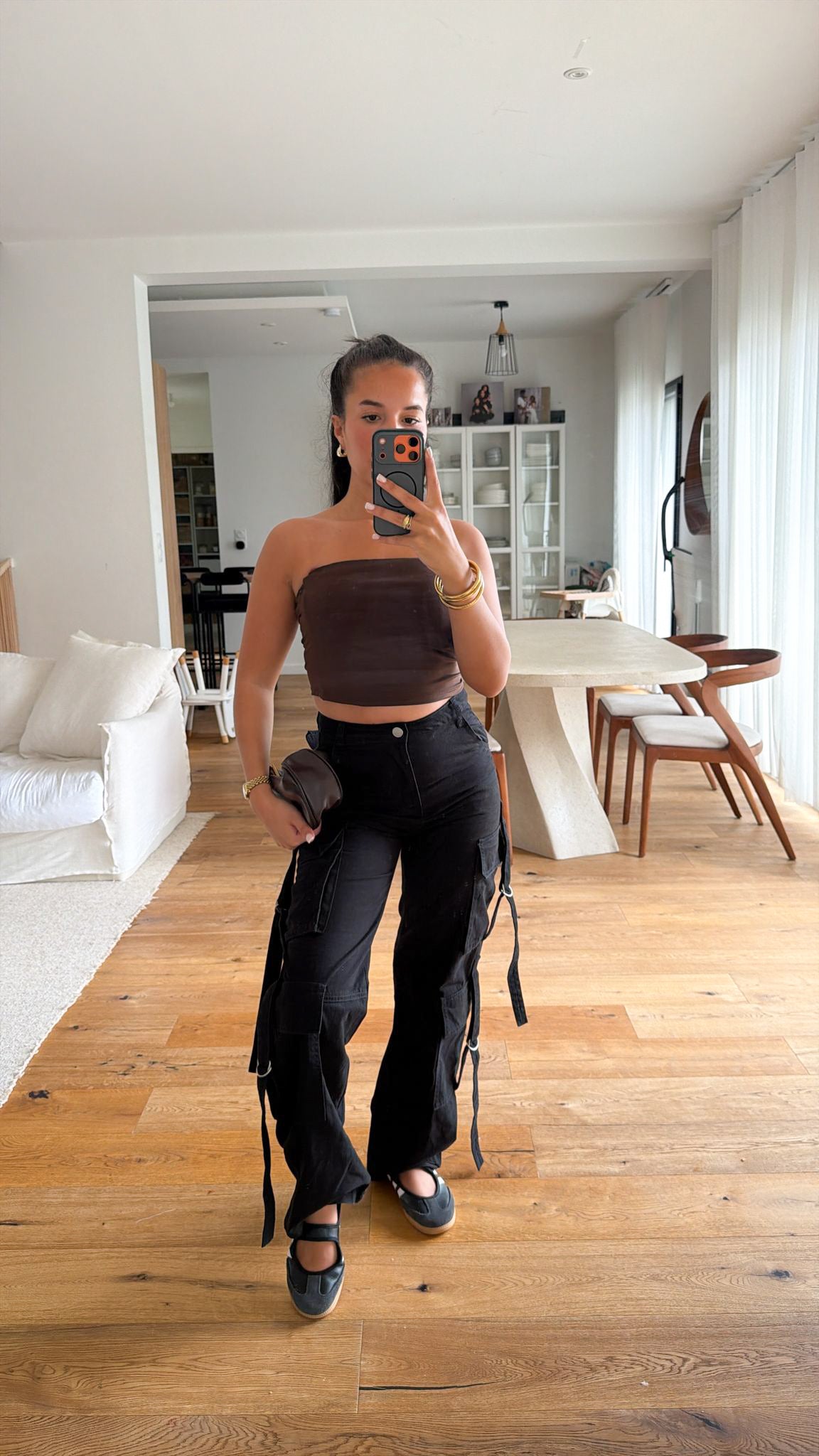 Bandeau marron