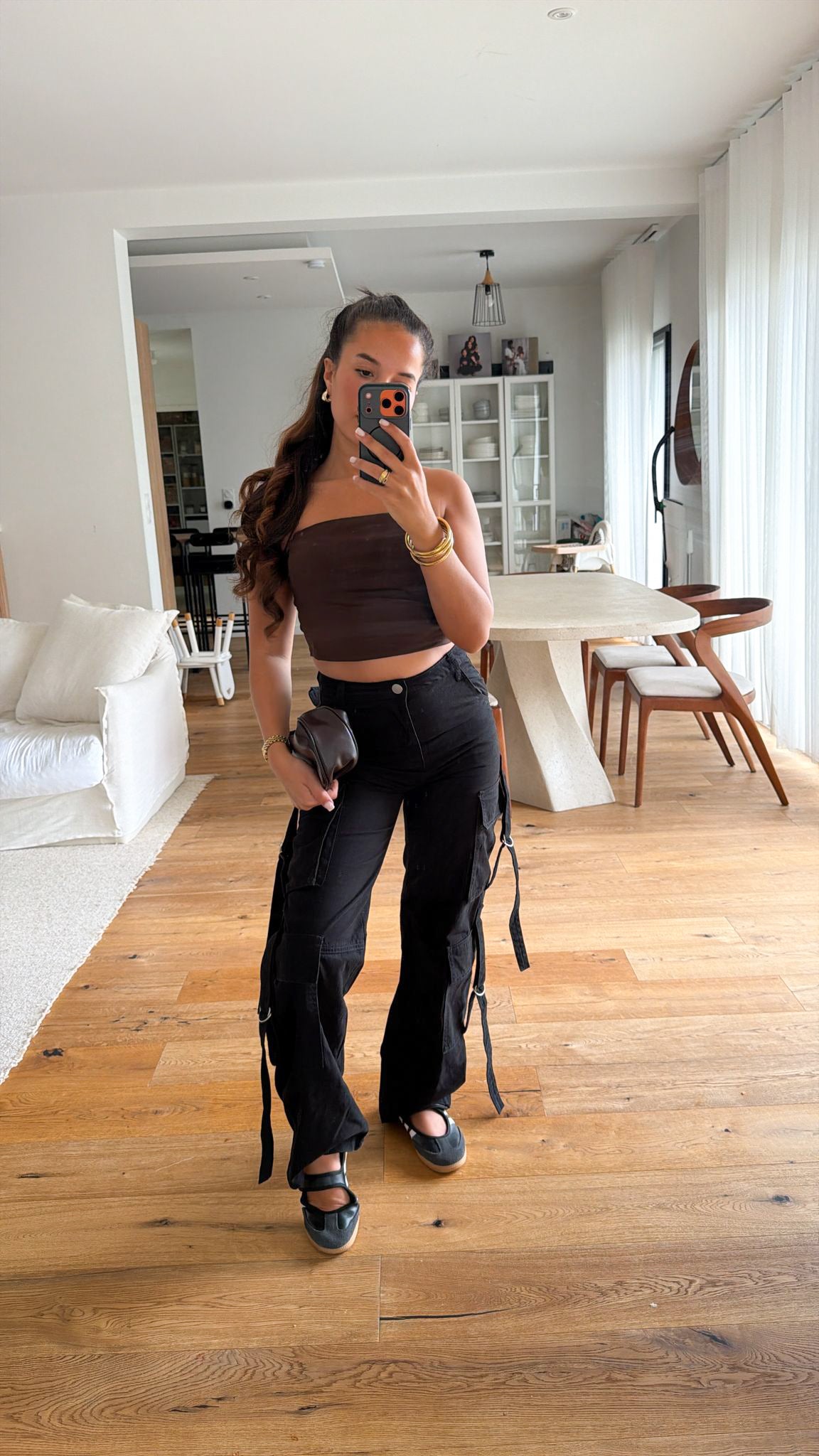 Bandeau marron