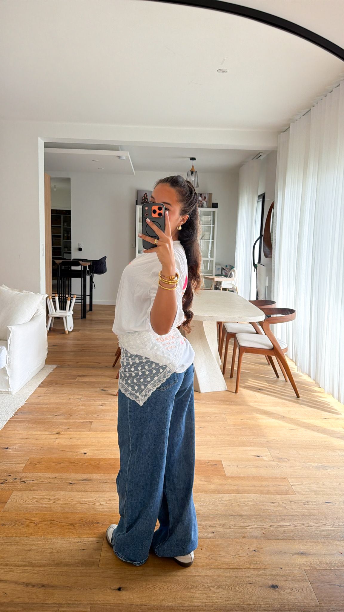 Tee shirt ICONIC blanc