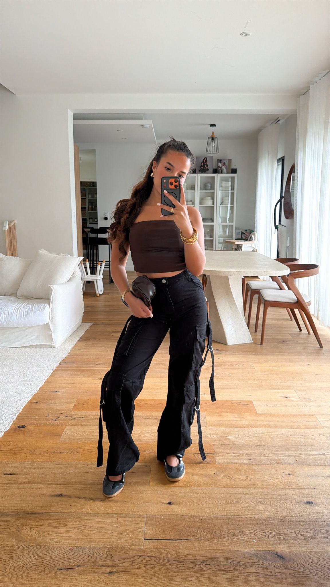 Bandeau marron