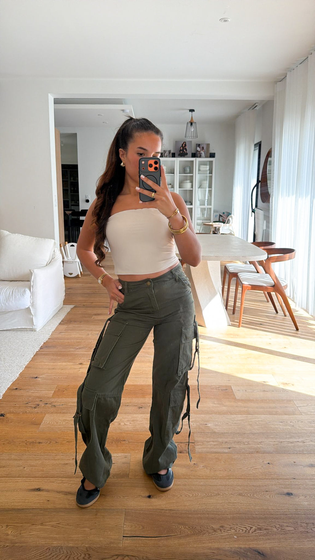 Bandeau beige