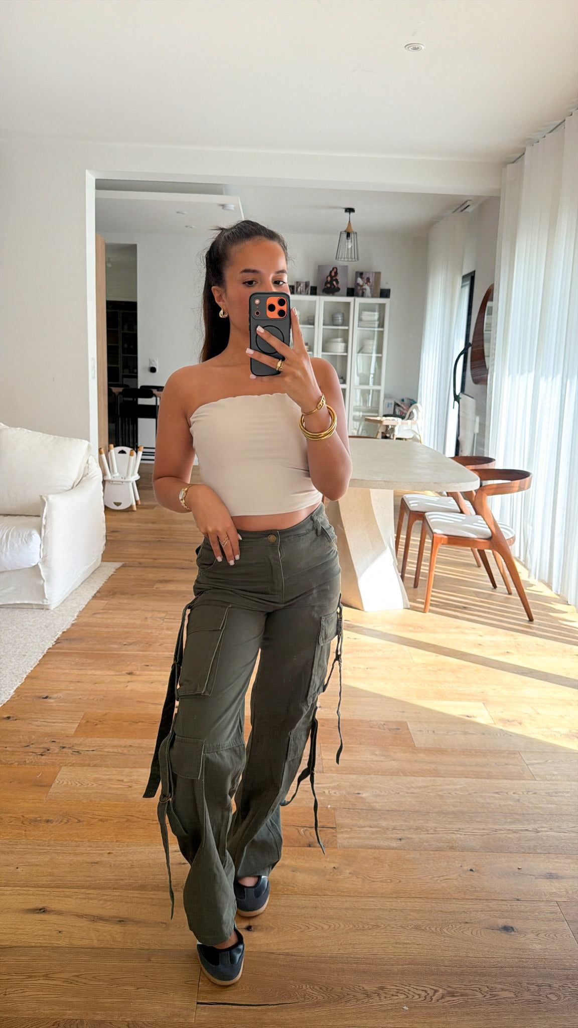 Bandeau beige