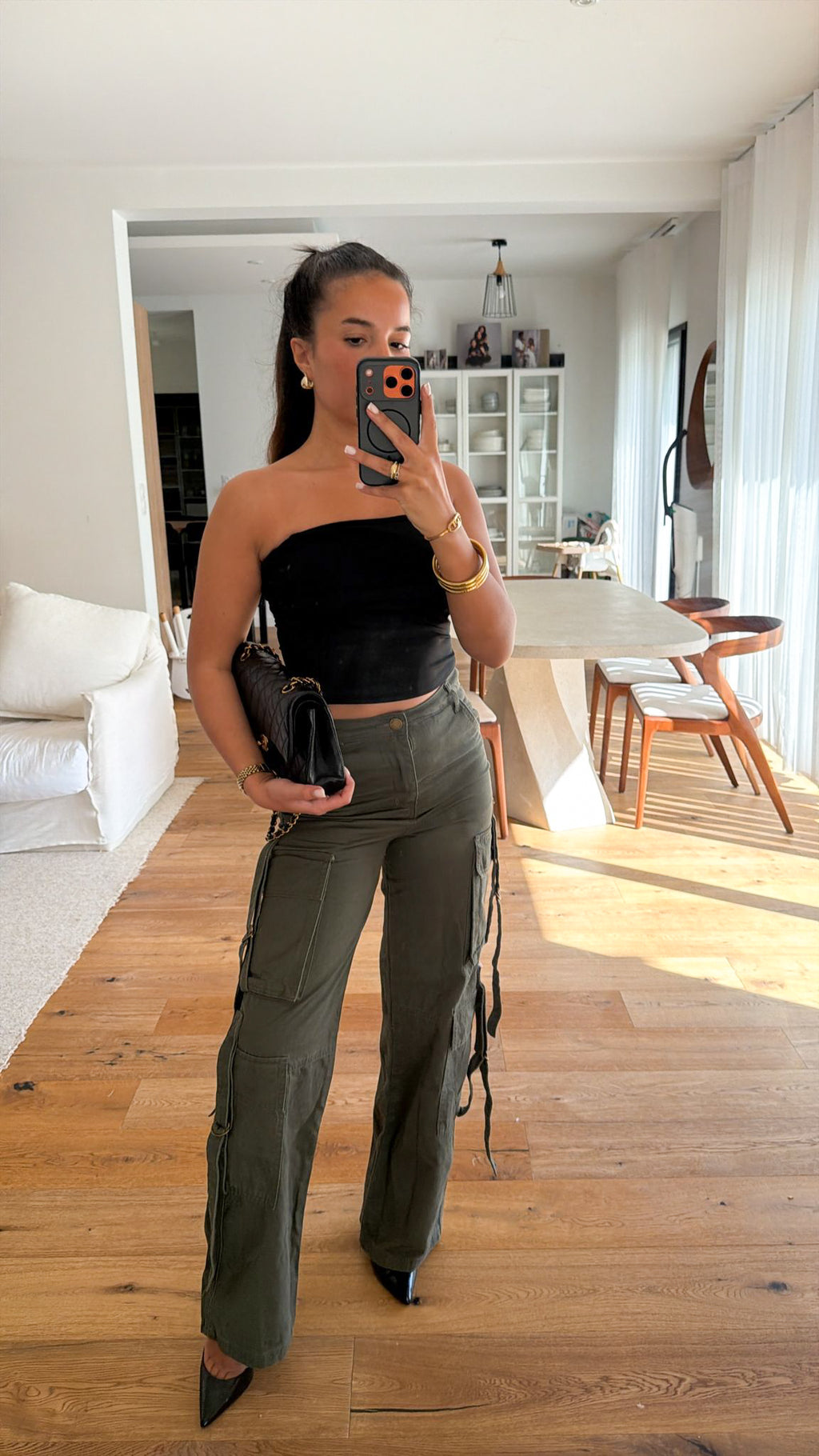 Cargo kaki