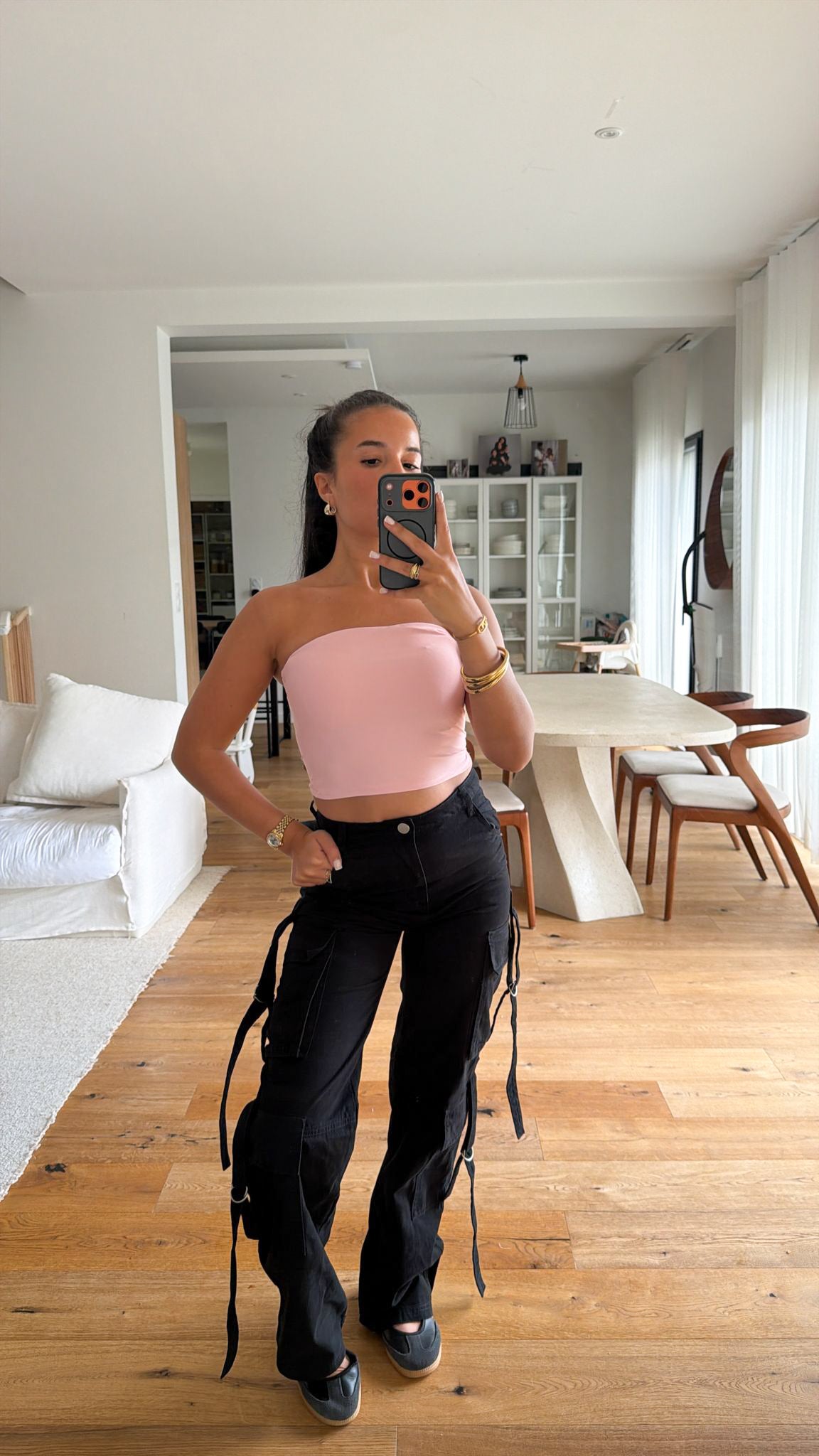 Bandeau rose