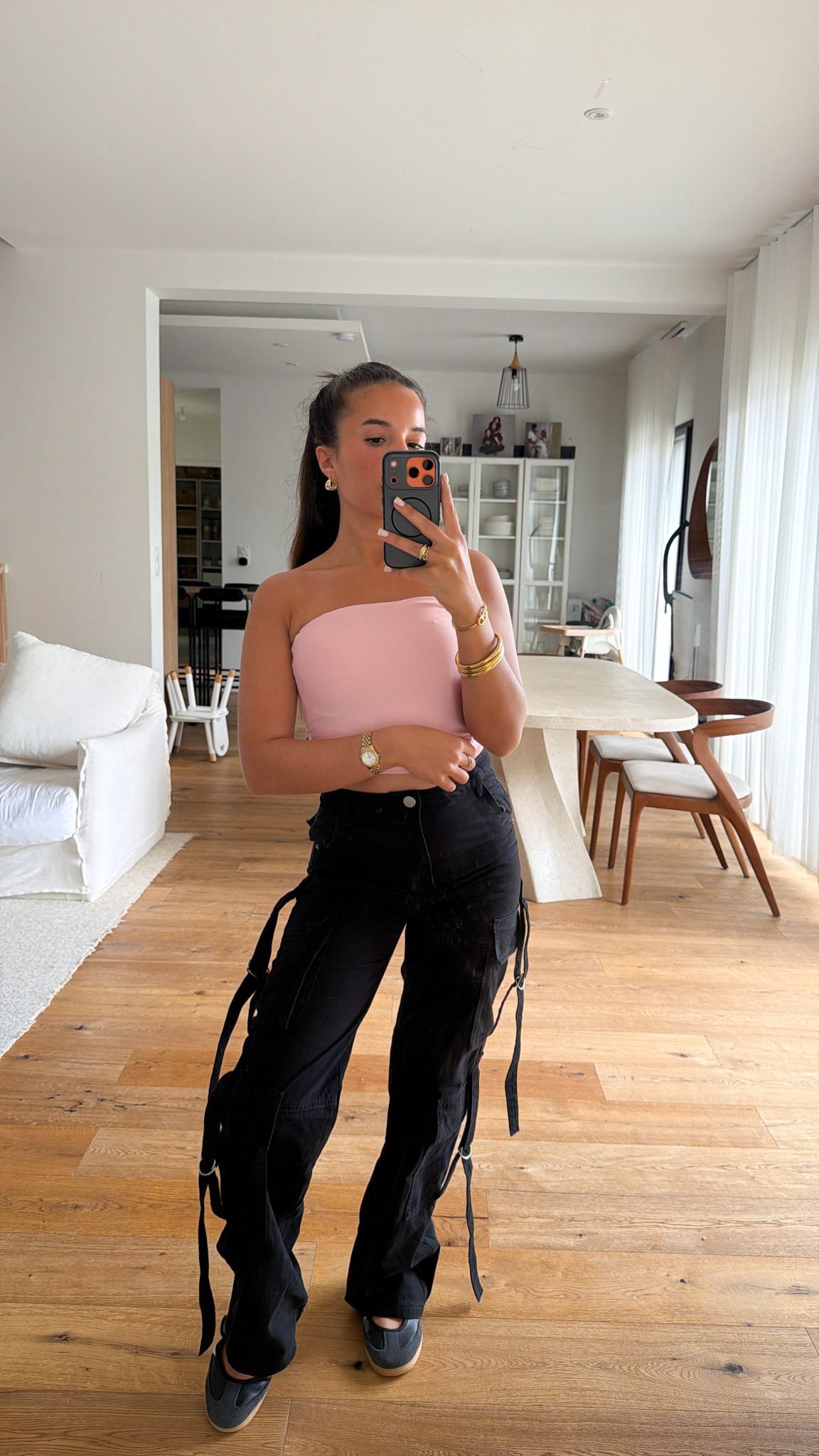 Bandeau rose