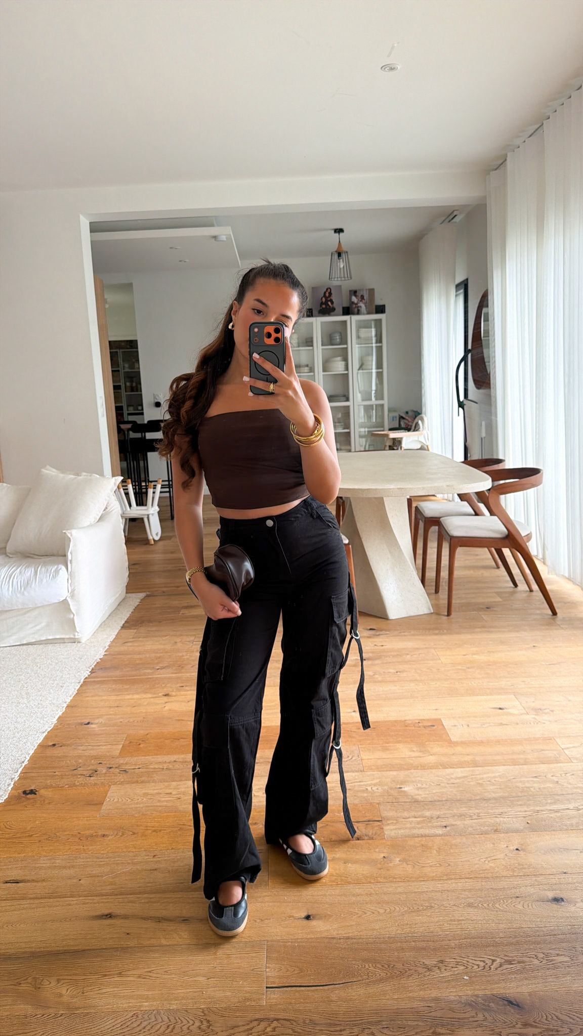 Bandeau marron