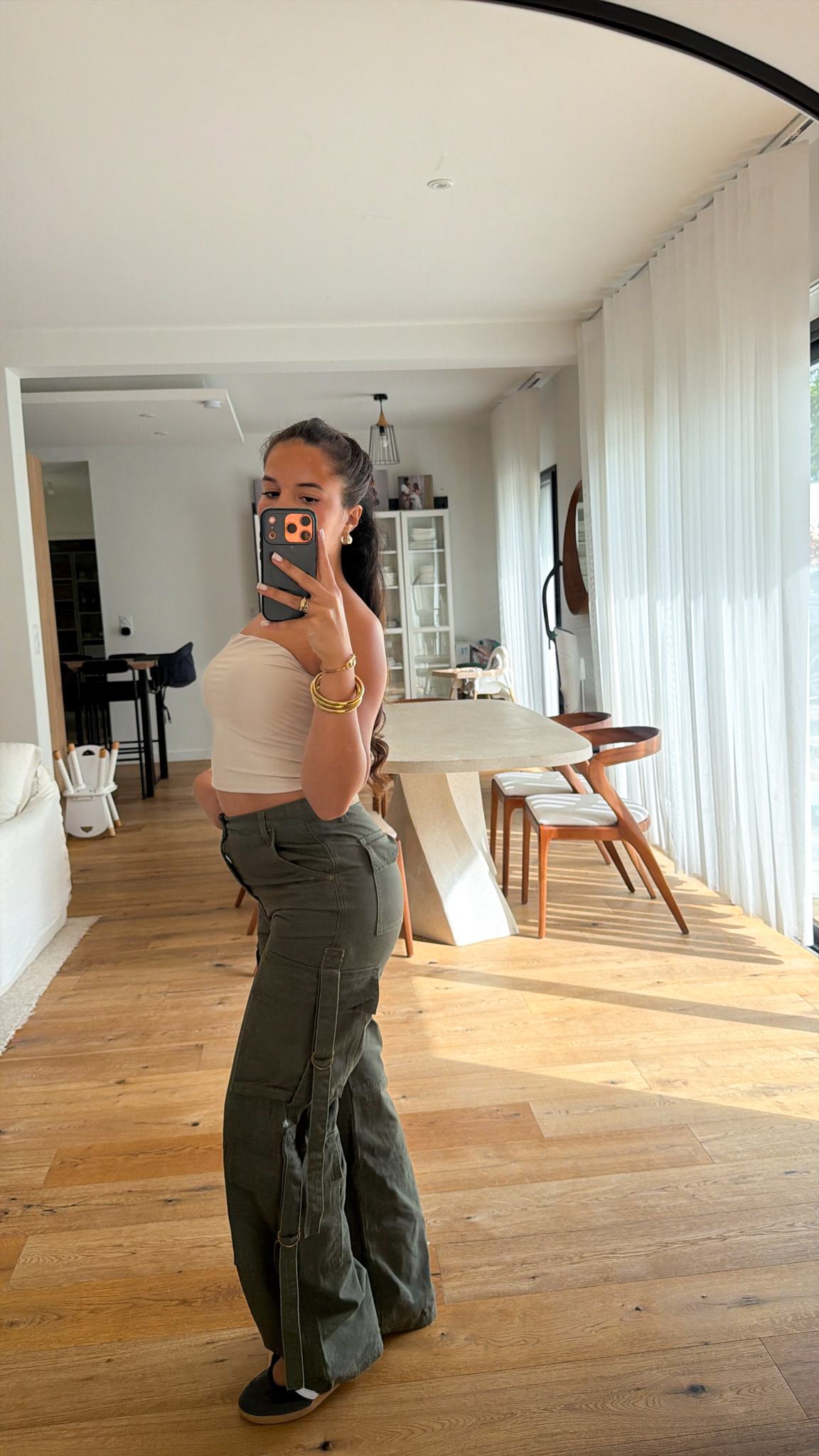 Bandeau beige